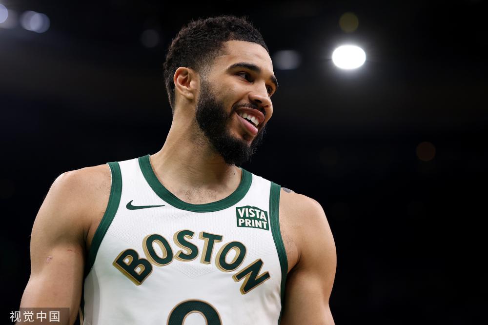 波神加时决胜三分:轰34+8三分绿凯横扫尼克斯 塔图姆32+7+5